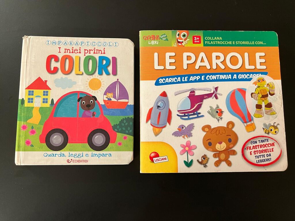 5336762 2 libri cartonati per bambini 